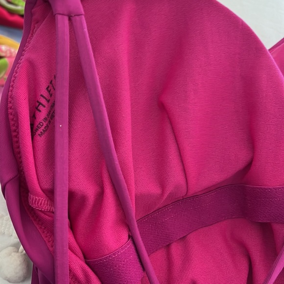 Athleta Cortes Strappy Swimsuit Plum Purple One piece - Picture 5 of 8